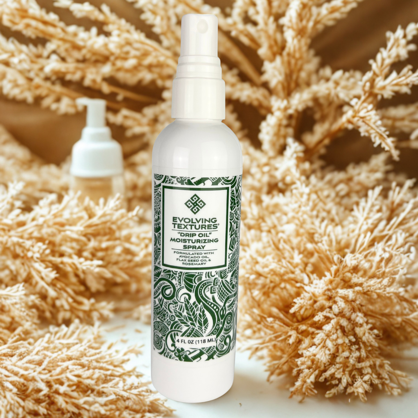 Drip Oil Spray | Lightweight Hydrating Oil Treatment for Healthy Natural Hair 4 oz