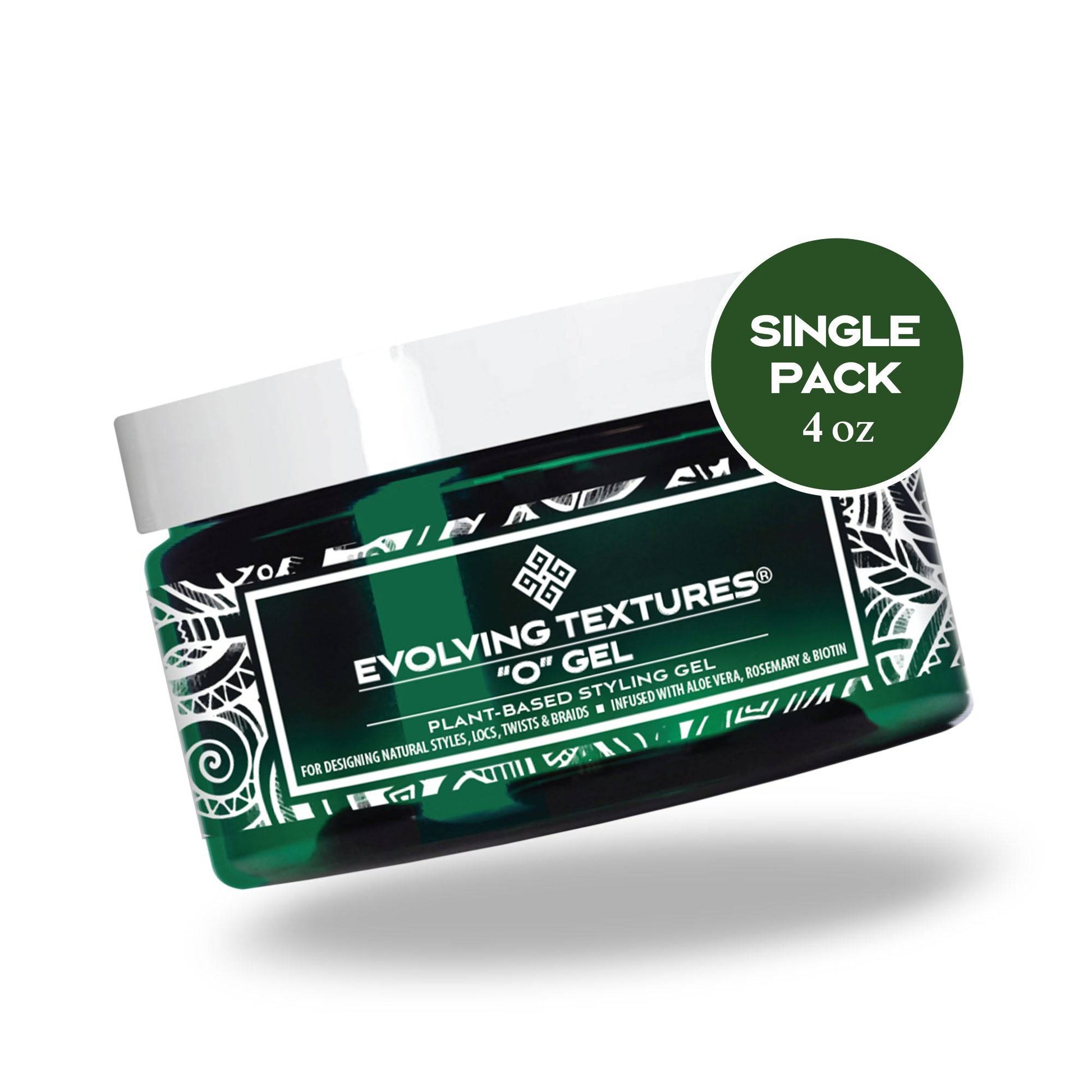 O Gel Plant-Based Natural Hair Styling Gel - Evolving Textures
