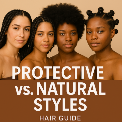 Protective vs. Natural Style Guide